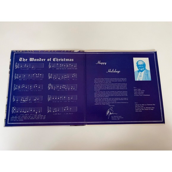 The Sword Of The Lord Presents The Wonder of Christmas 1983 LP AMR Record VG - Picture 4 of 8